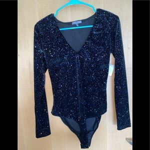 Charlotte Russe long sleeve bodysuit